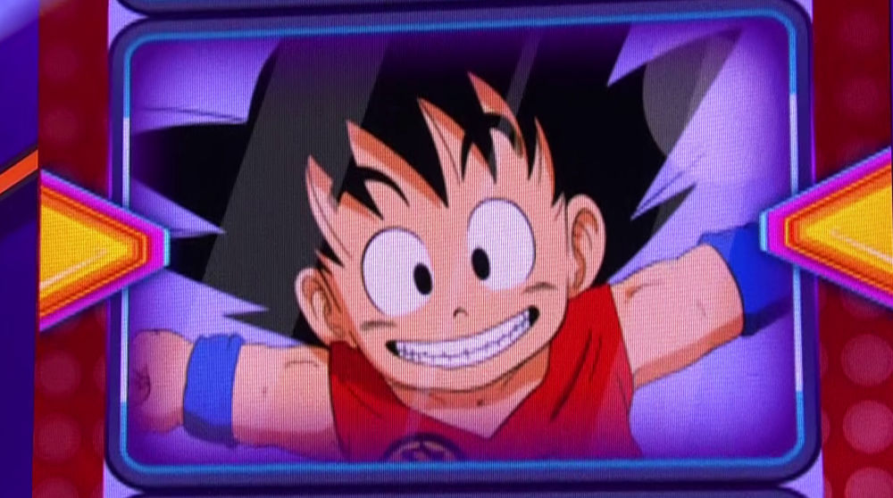 Son Goku, en el pulsador de 'Tu cara me suena'