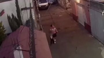 Imágenes del secuestro de la niña asesinada en México Imágenes del secuestro de la niña asesinada en México