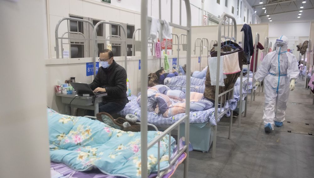 Coronavirus hospital en China