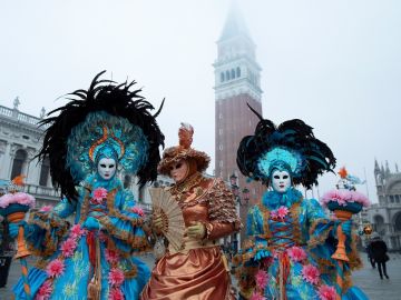 Imagen del carnaval de Venecia