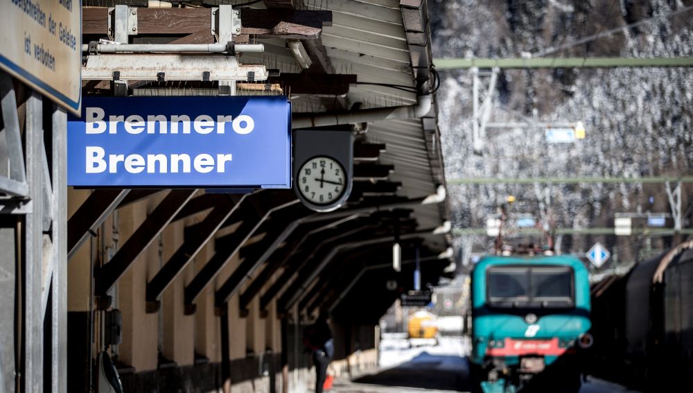 La estación de Brenner (Austria)