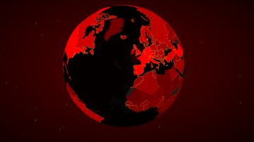 Mapa del coronavirus en el mundo en tiempo real Mapa del coronavirus en el mundo en tiempo real