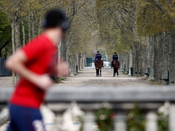 Francia limita el deporte en la calle durante el coronavirus