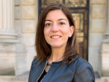 La epidemióloga española María Lahuerta, especialista en enfermedades infecciosas
