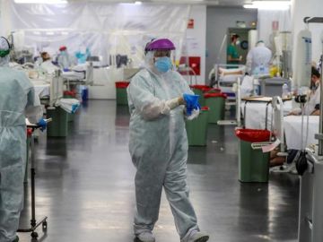 LaSexta Noticias Fin de Semana (11-04-20) España suma 510 muertes en un día y la cifra de contagios aumenta a más de 161.850