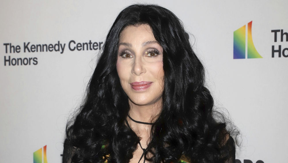 Cher durante un evento