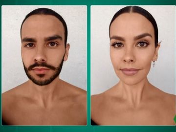 Cristina Pedroche en FaceApp
