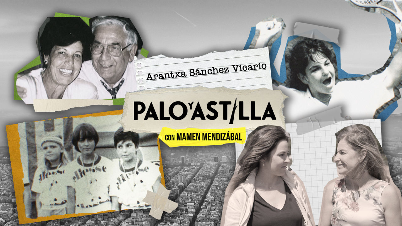 La extenista Arantxa Sánchez Vicario, en el estreno de 'Palo y astilla