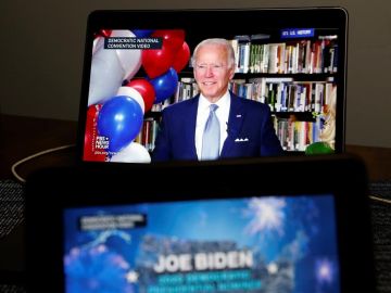 Joe Biden ha sido elegido,oficialmente, candidato demócrata a la Casa Blanca