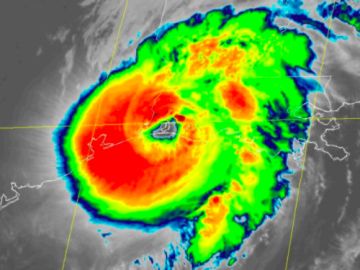 El huracán Laura se intensifica a categoría 4 a su llegada a Luisiana