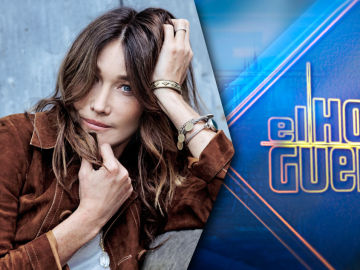 El lunes arrancamos la semana en 'El Hormiguero 3.0' con Carla Bruni