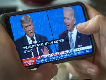 Donald Trump se niega a participar en un debate virtual con Joe Biden: "No voy a perder el tiempo"
