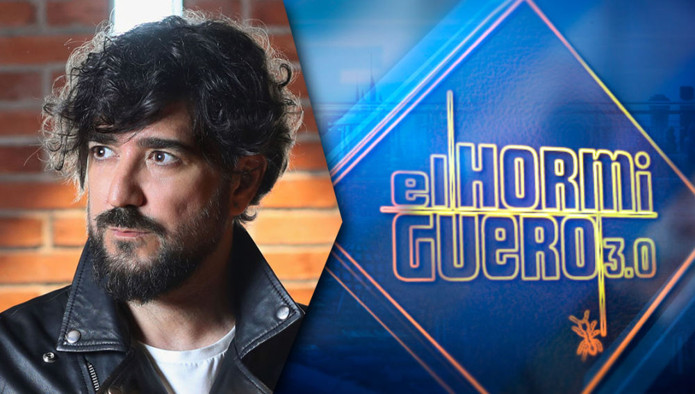 El martes, Antonio Orozco se divertirá en 'El Hormiguero 3.0'