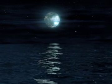 La NASA confirma que hay agua helada en la Luna