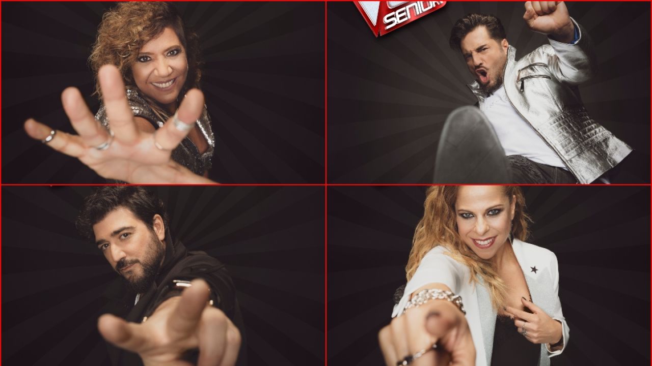 La felicitación de Navidad de los coaches de 'La Voz Senior' ANTENA 3