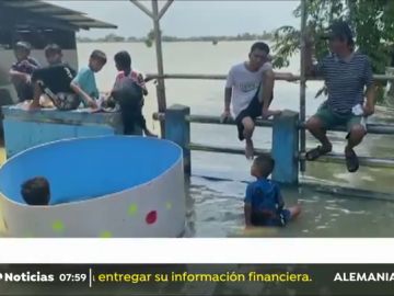 Emergencia climática en Brasil e Indonesia por las inundaciones
