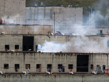 Vista de la cárcel del el Turi hoy, en la ciudad de Cuenca (Ecuador)