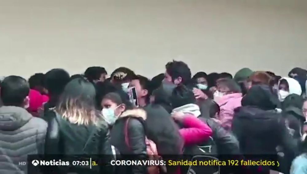 Siete jóvenes mueren tras accidente durante una asamblea en una universidad de Bolivia