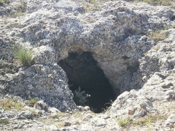 Cueva de la Mora. Salamanca