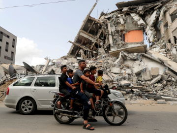 Primera mañana de calma entre Israel y Gaza tras la entrada en vigor del alto el fuego