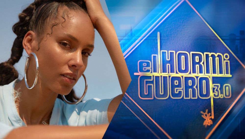   El jueves, Alicia Keys pone ritmo a la noche en 'El Hormiguero 3.0'