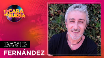 David Fernández, nuevo concursante de la novena edición de ‘Tu cara me suena’