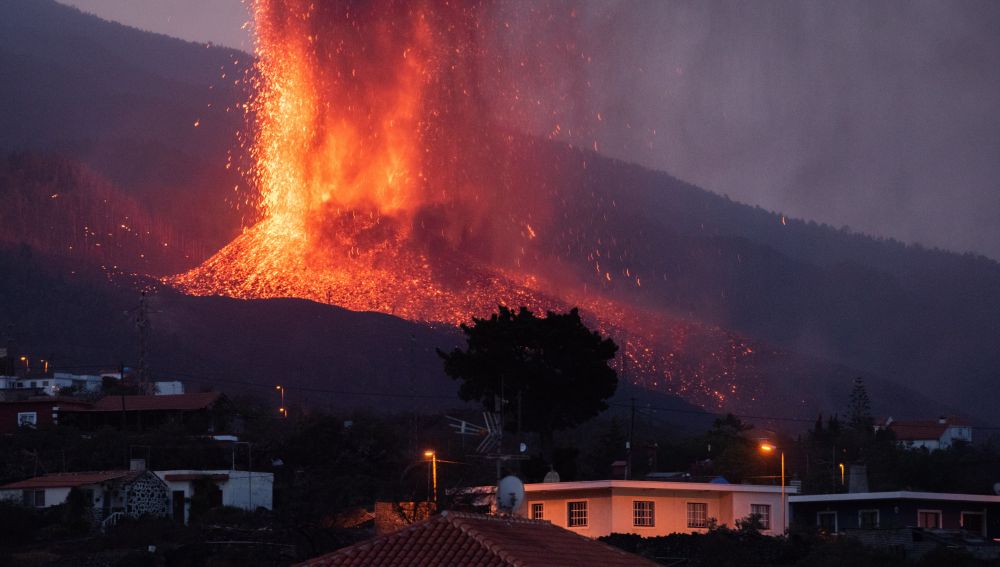 El vídeo que resume los últimos 5 días vividos en La Palma tras la erupción del volcán Cumbre Vieja