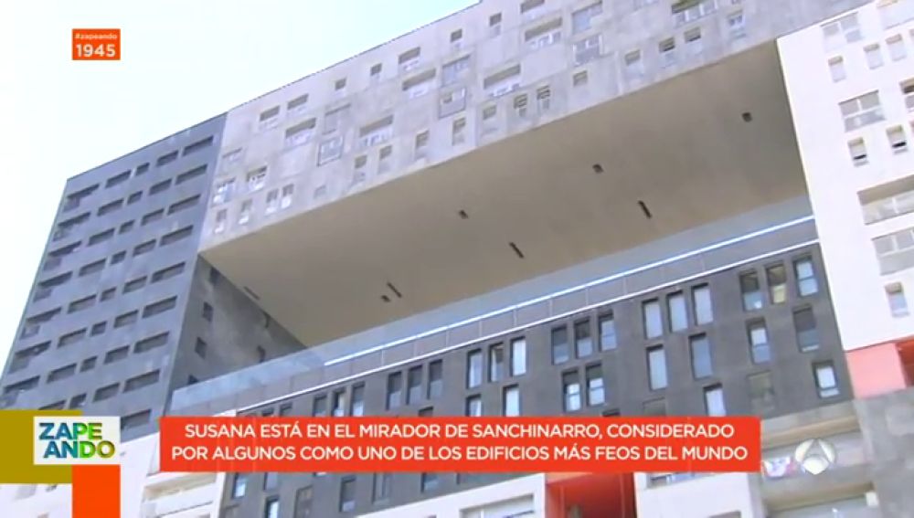 Los edificios más feos de España dan la vuelta al mundo en 'Zapeando'