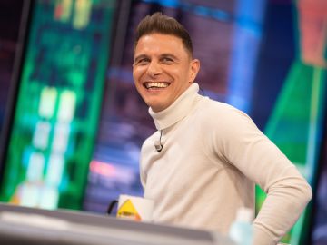 Joaquín Sánchez habla de su debut como presentador con 'Joaquín, el novato': "Voy a tener a gente muy top"