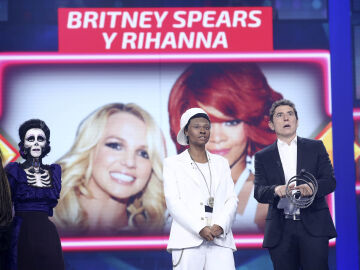 Rihanna y Britney Spears, Jhay Cortez y Anuel AA, Pitbull o Amaral, entre los artistas a imitar en la décima gala de ‘Tu cara me suena’ 