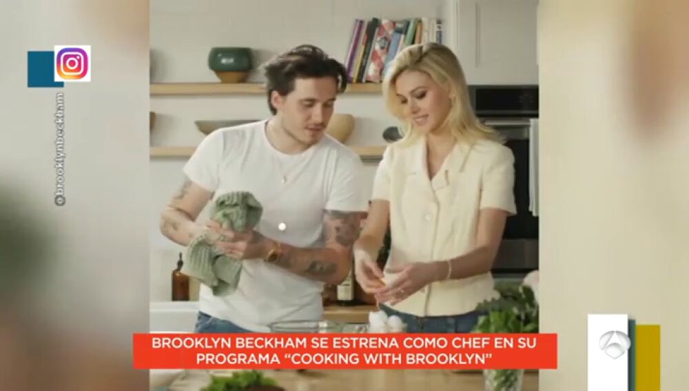 El talento de Brooklyn Beckham en la cocina, en 'Zapeando'