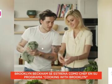 El talento de Brooklyn Beckham en la cocina, en 'Zapeando'