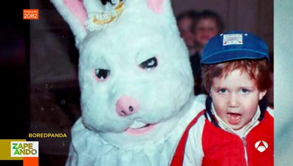 Los conejos de Pascua más escalofriantes del mundo en 'Zapeando'
