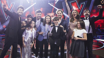 Así ha sido la Final de ‘La Voz Kids’: Pol Calvo gana rodeado de grandes invitados en una gala convertida en concierto