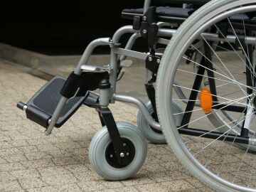 Imagen de archivo de una silla de ruedas