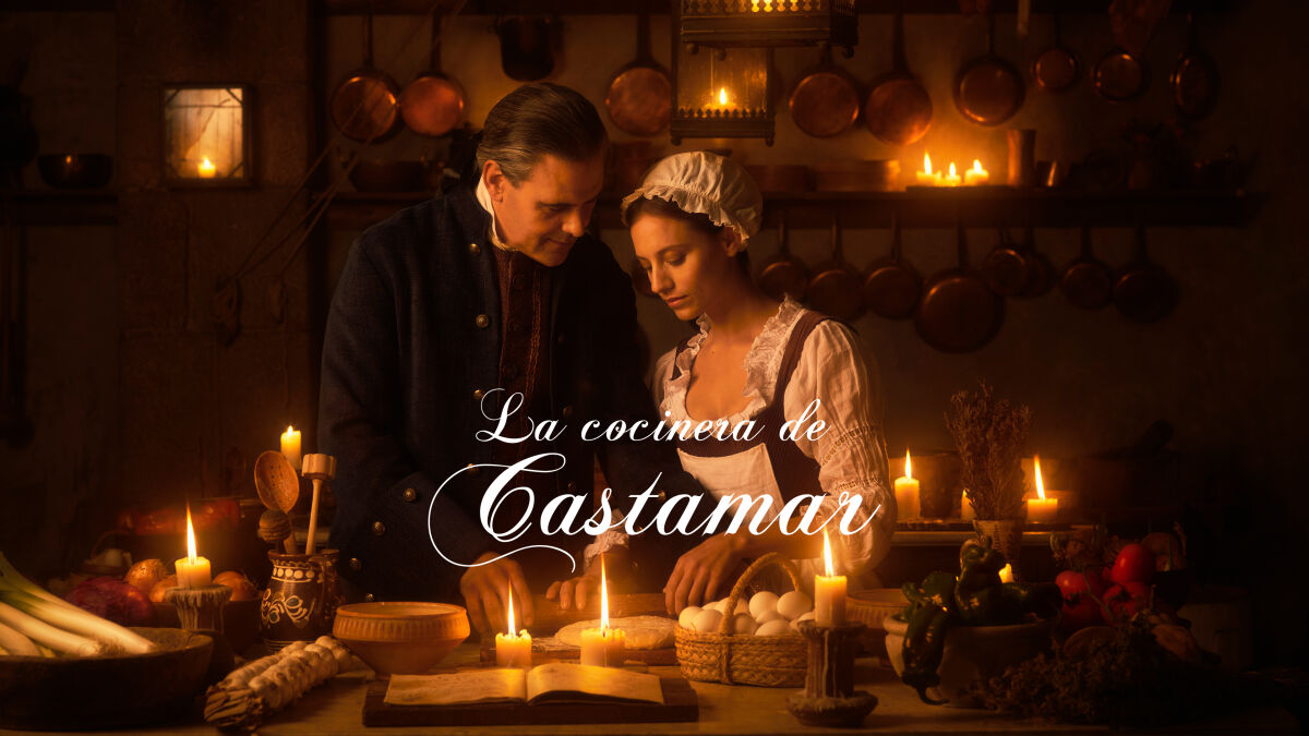 'La cocinera de Castamar' llega el 25 de enero a Antena 3 Internacional