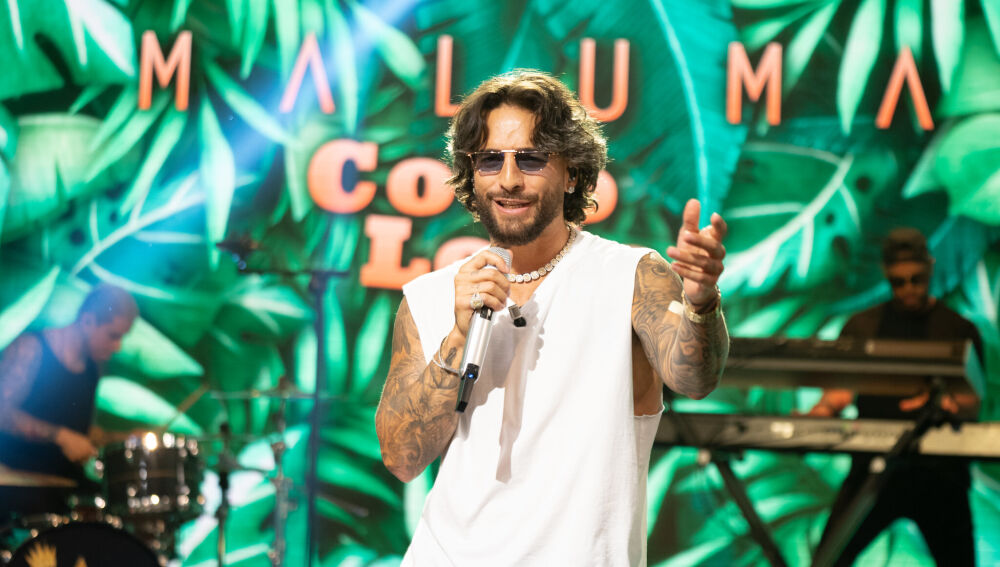 Maluma canta 'Coco Loco' en directo 