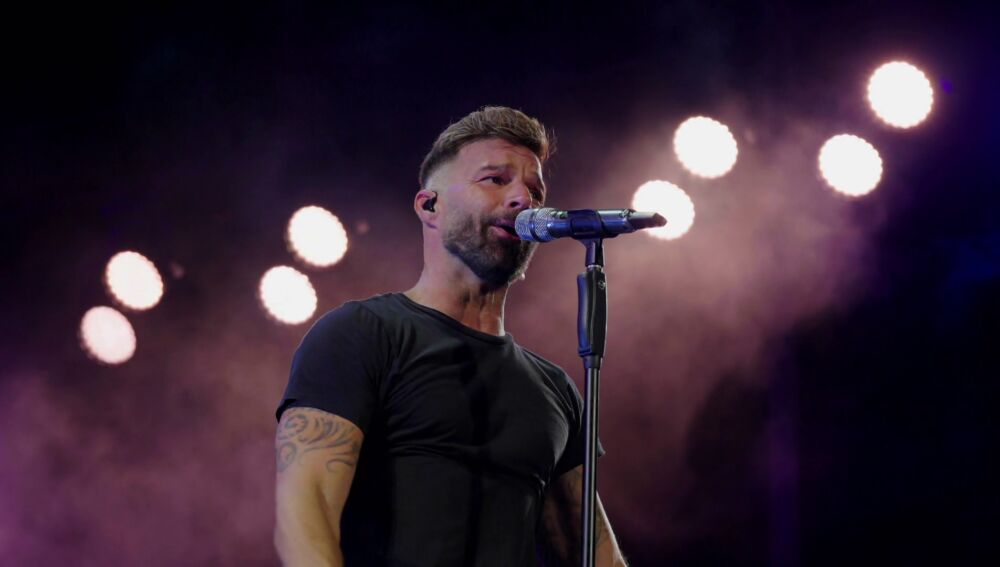 Ricky Martin, Anastacia, Marco Antonio Solís y Rubén Blades