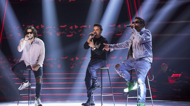 Luis Fonsi y Cali y el Dandee | Asaltos 2