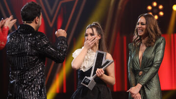 La emocionante actuación de Elsa Tortonda la convierte en la ganadora de 'La Voz 2023'