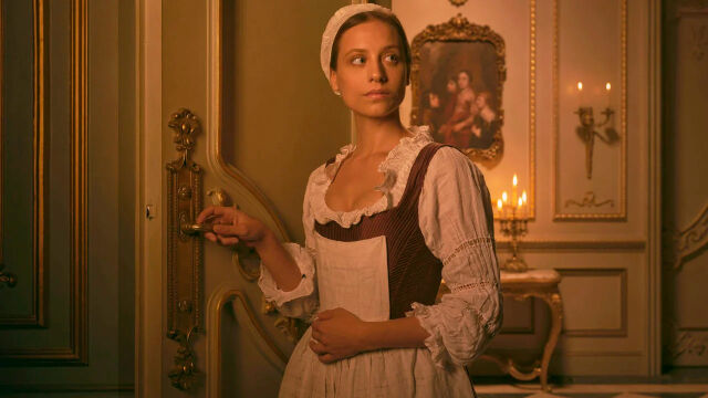 Michelle Jenner es Clara Belmonte en 'La cocinera de Castamar' Michelle Jenner es Clara Belmonte en 'La cocinera de Castamar'