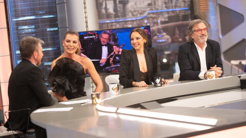 Chenoa, Mar Flores y Pepe Navarro en 'El Hormiguero 3.0' Chenoa, Mar Flores y Pepe Navarro en 'El Hormiguero 3.0'