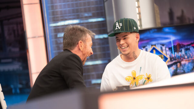 Saiko se divierte en su primera vista a 'El Hormiguero 3.0' con Pablo Motos Saiko se divierte en su primera vista a 'El Hormiguero 3.0' con Pablo Motos
