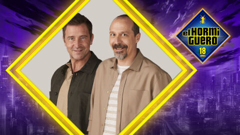 Fele Martínez y Fernando Gil en El Hormiguero