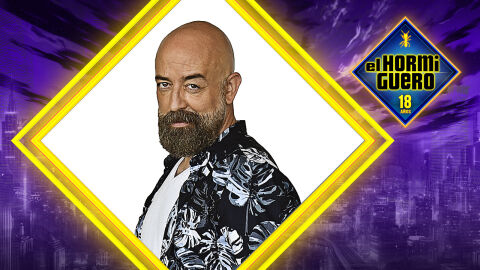 Goyo Jiménez en El Hormiguero