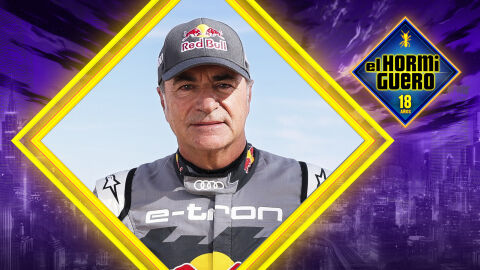 Carlos Sainz en El Hormiguero