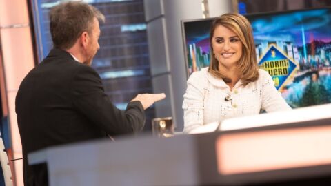 Penélope Cruz en El Hormiguero Penélope Cruz en El Hormiguero
