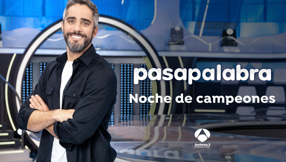 Especial 'Noche de campeones' en Antena 3 Internacional