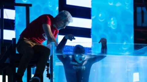 Pablo Castellano supera el récord de la temporada con 3:55 minutos en apnea Pablo Castellano supera el récord de la temporada con 3:55 minutos en apnea