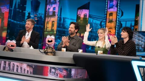 Entrevista completa de Paul Rudd, Finn Wolfhard y Mckenna Grace